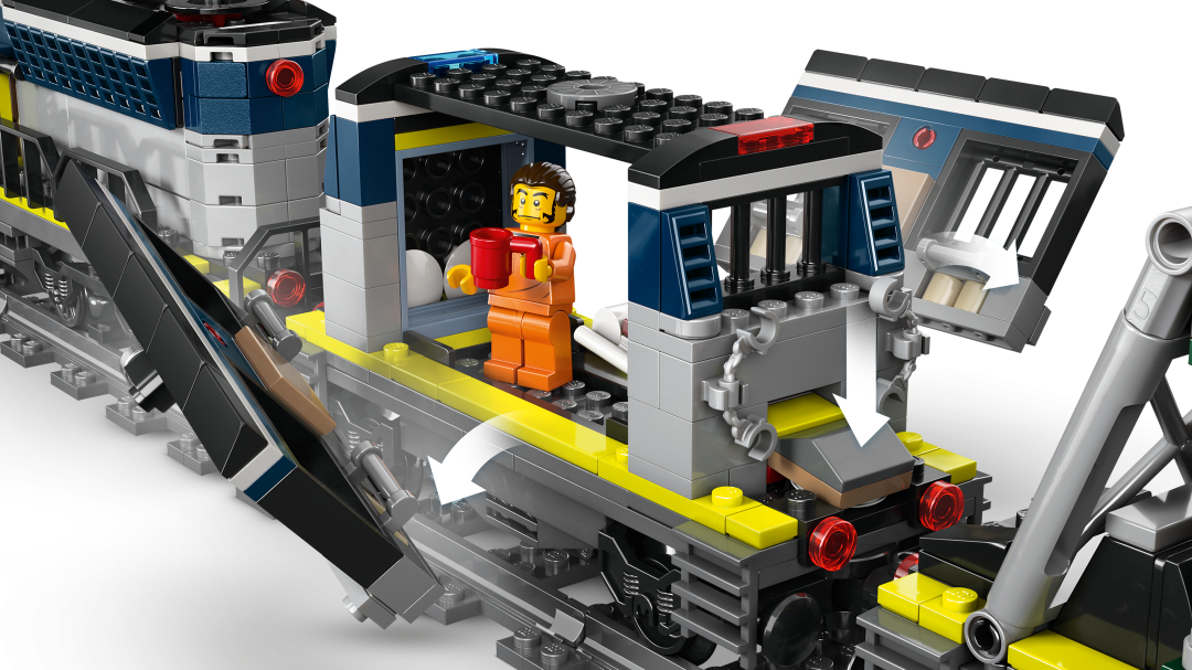 LEGO City Police Train Heist | 60508
