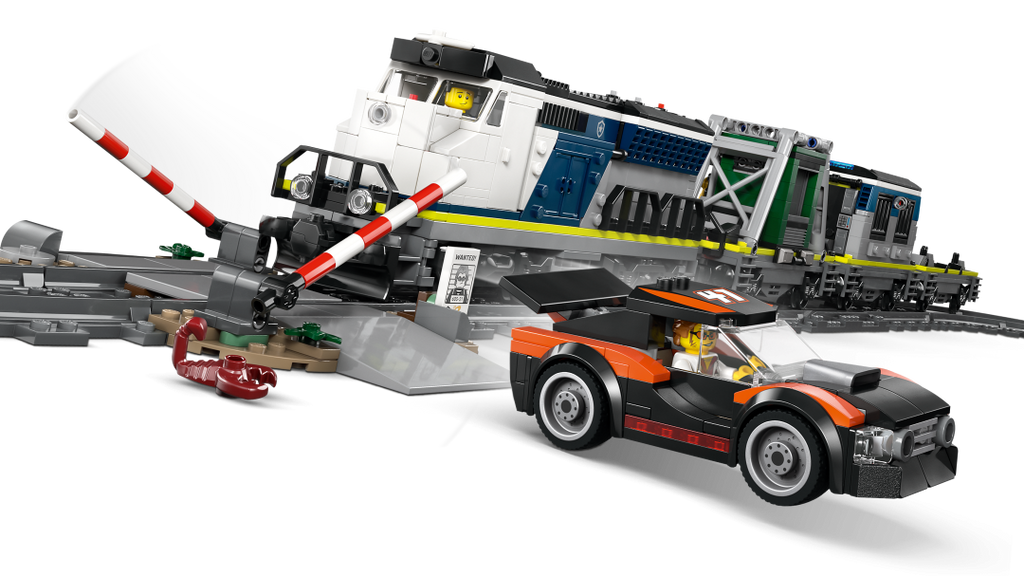 LEGO City Police Train Heist | 60508