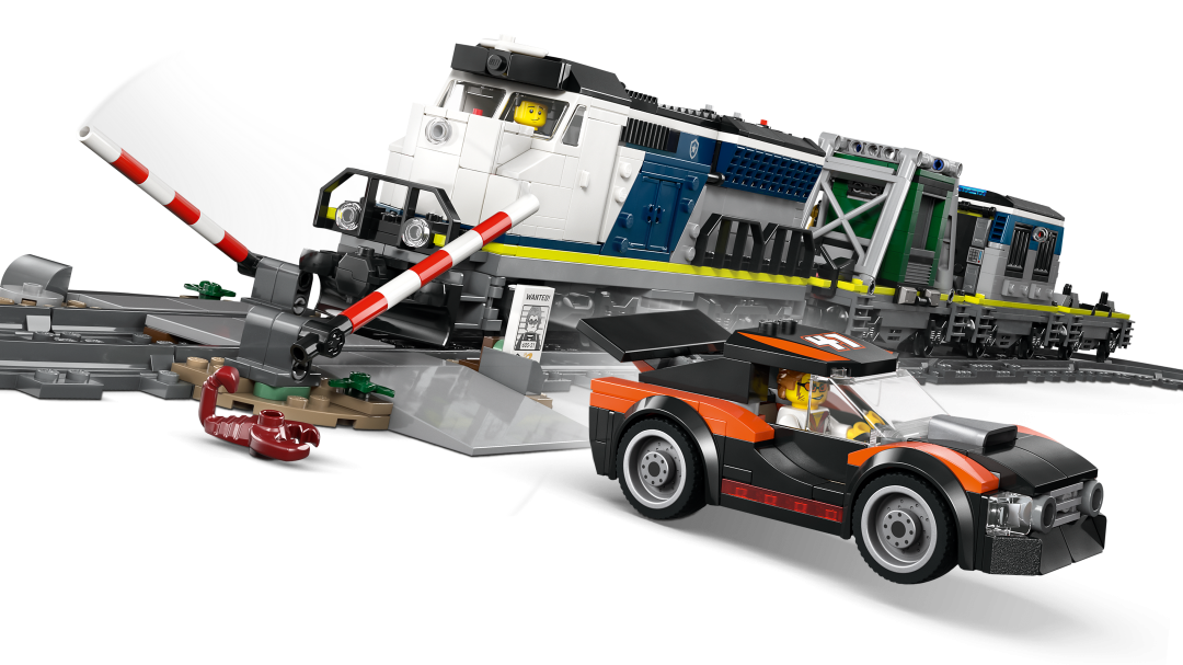 LEGO City Police Train Heist | 60508