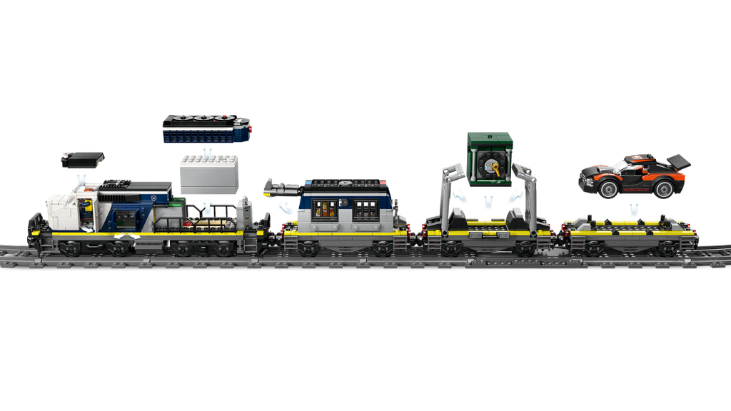 LEGO City Police Train Heist | 60508