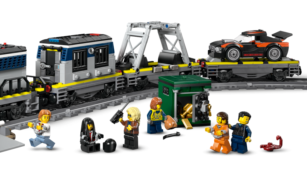 LEGO City Police Train Heist | 60508