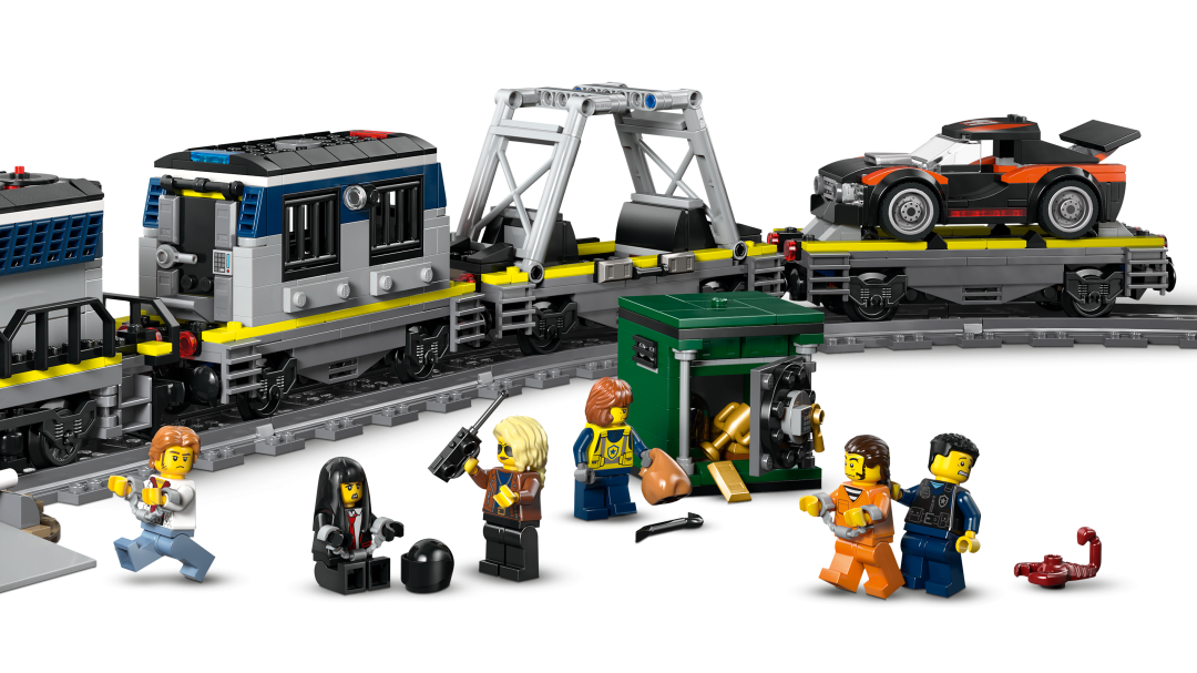 LEGO City Police Train Heist | 60508