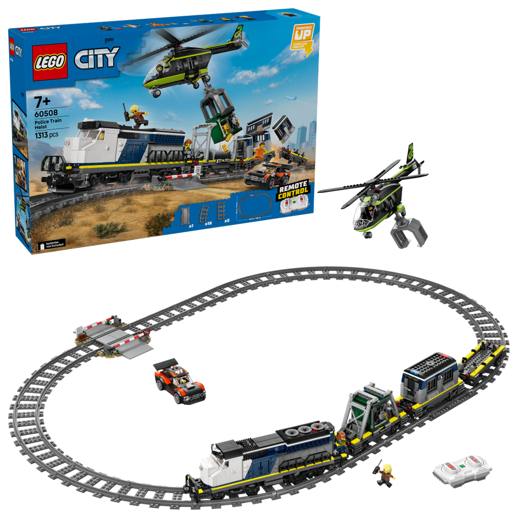 LEGO City Police Train Heist | 60508