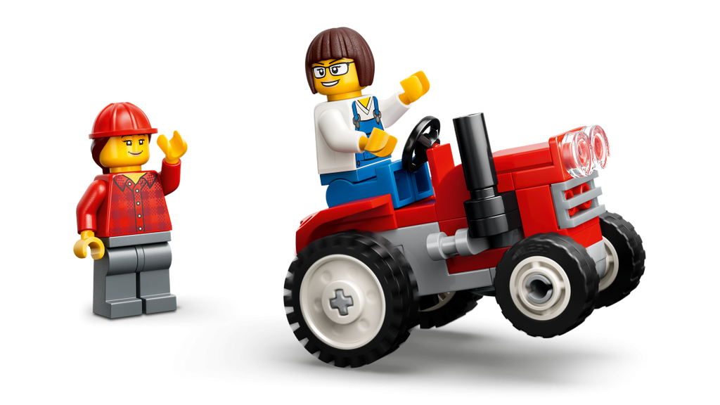 LEGO City Harbor Freight Train with Crane & Truck | 60509