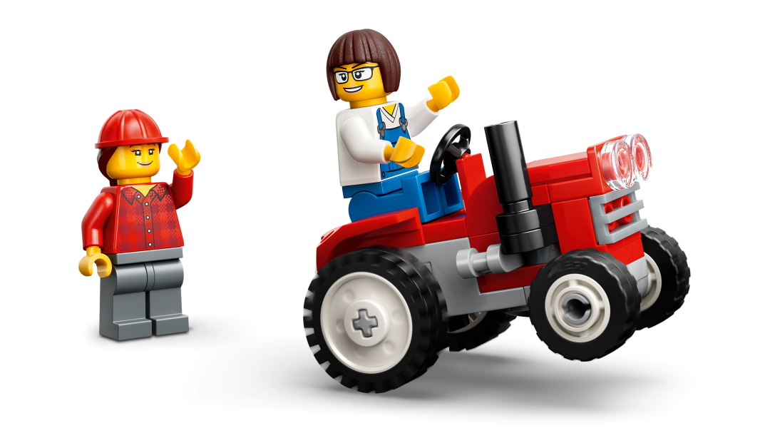 LEGO City Harbor Freight Train with Crane & Truck | 60509