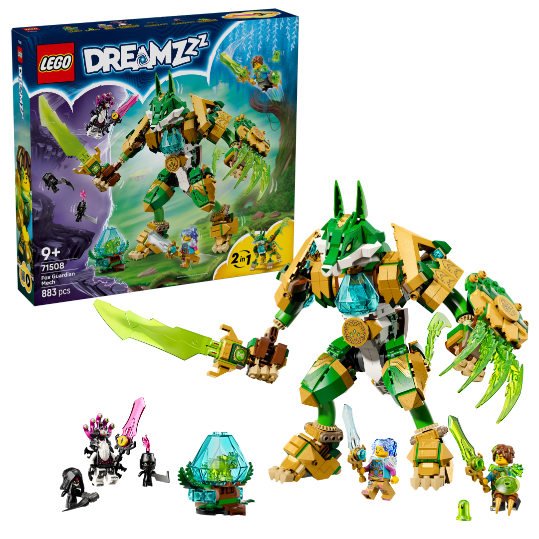 LEGO DREAMZzz Fox Guardian Mech | 71508