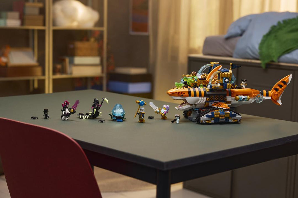 LEGO DREAMZzz Tiger Shark Tank | 71515