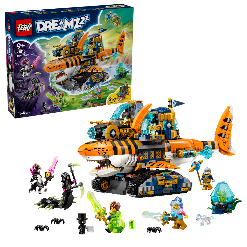 LEGO DREAMZzz Tiger Shark Tank | 71515