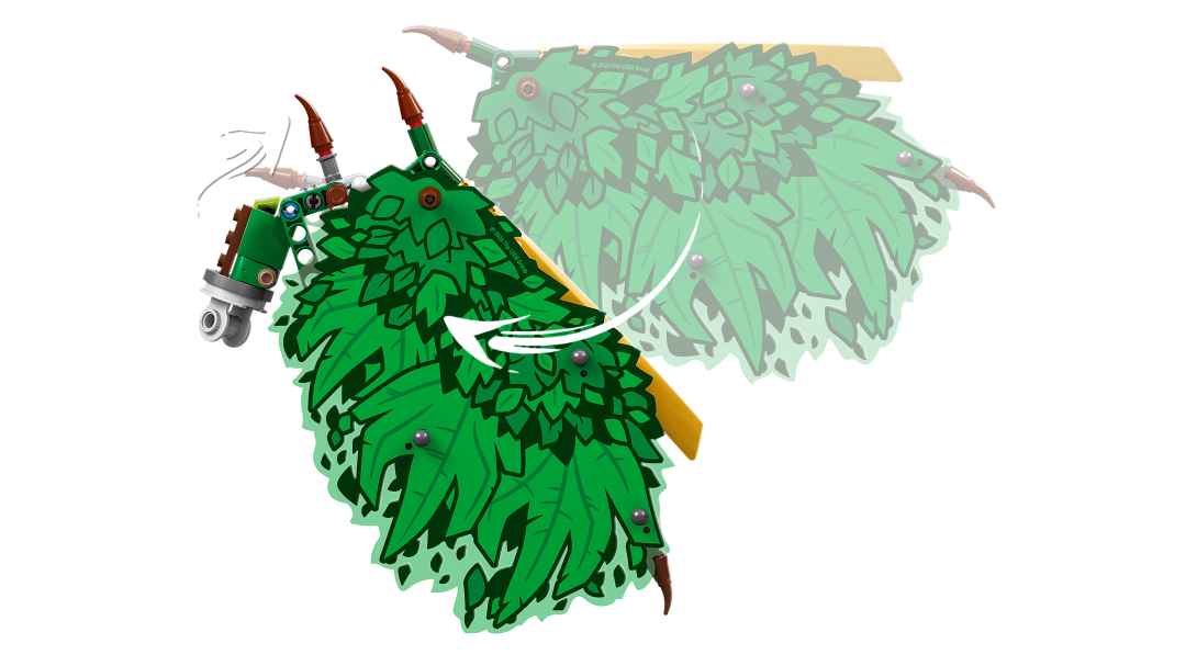 LEGO NINJAGO The Dragon of Life | 71859