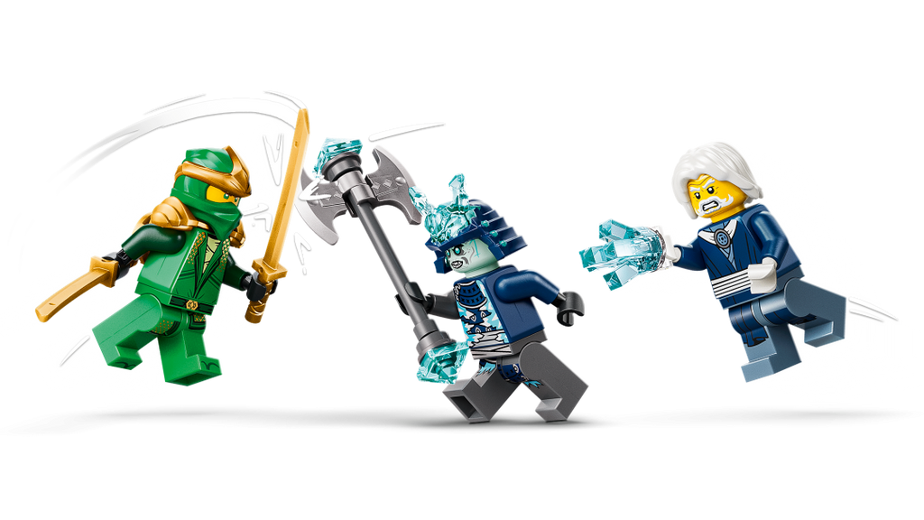 LEGO NINJAGO Lloyd's Titan Mech 15th Anniversary | 71860