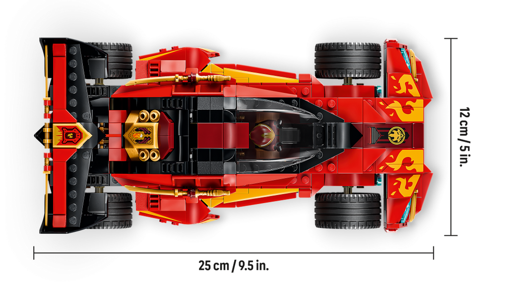 LEGO NINJAGO X-1 Ninja Charger 15th Anniversary | 71867
