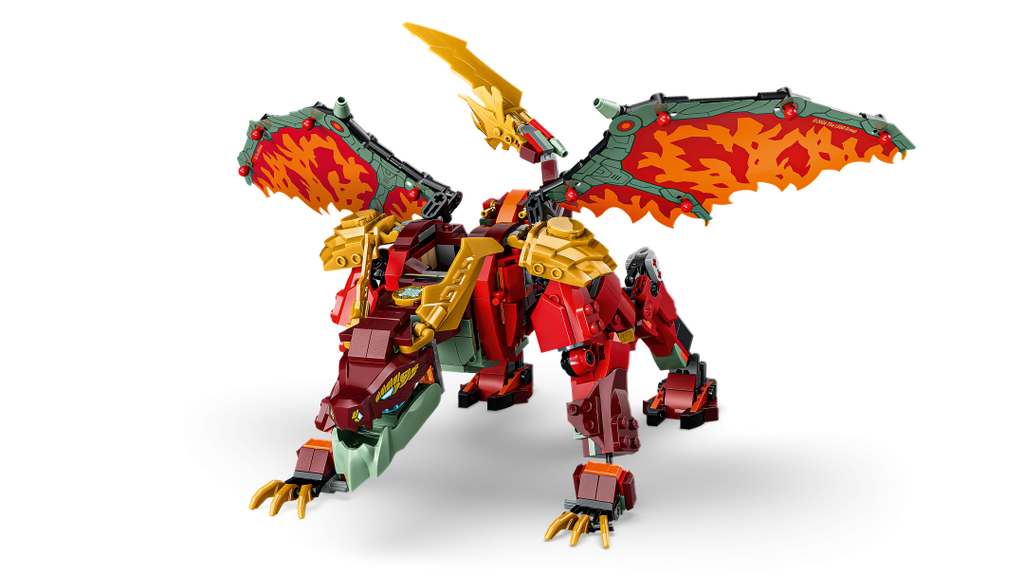 LEGO NINJAGO Wyldfyre's Transforming Dragon Mech | 71868