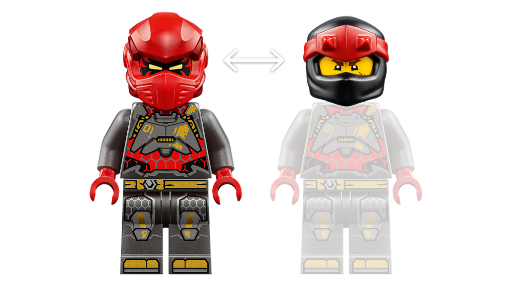 LEGO NINJAGO The Twin Titan Mechs | 71870