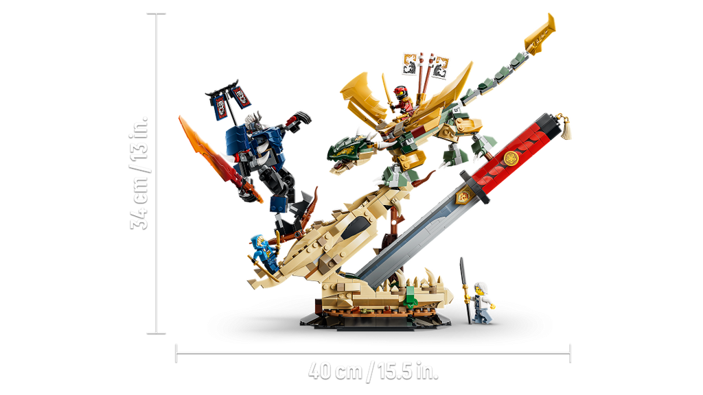 LEGO NINJAGO Battle at the Dragon's Blade | 71871