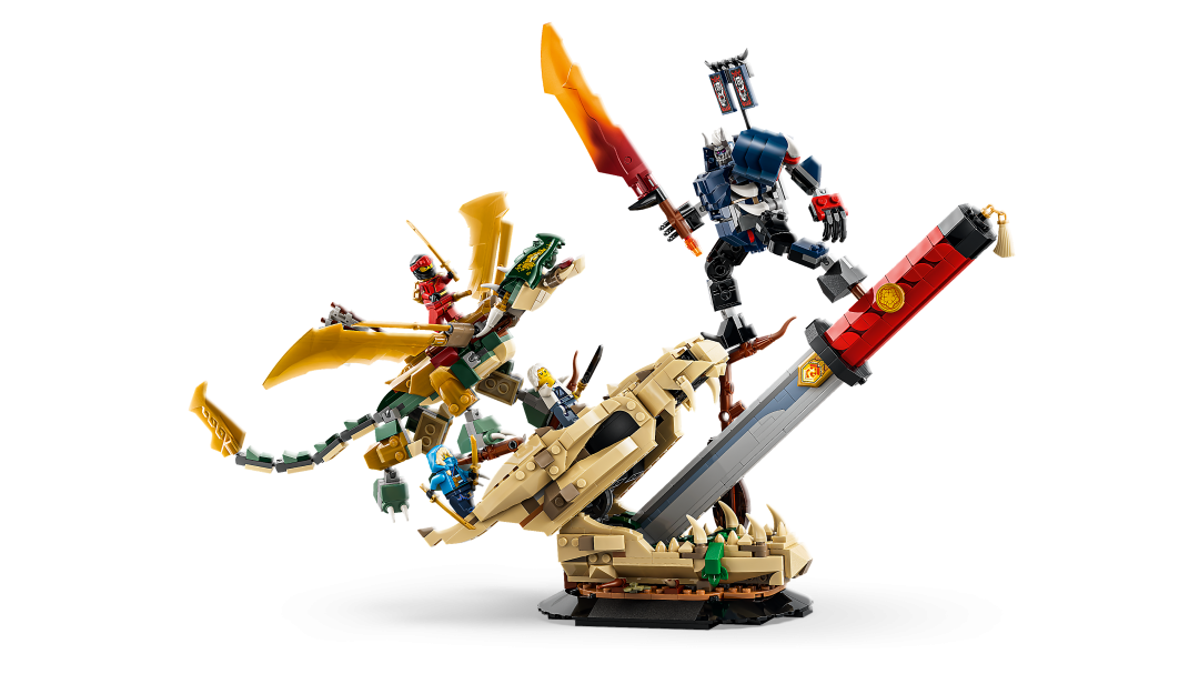 LEGO NINJAGO Battle at the Dragon's Blade | 71871