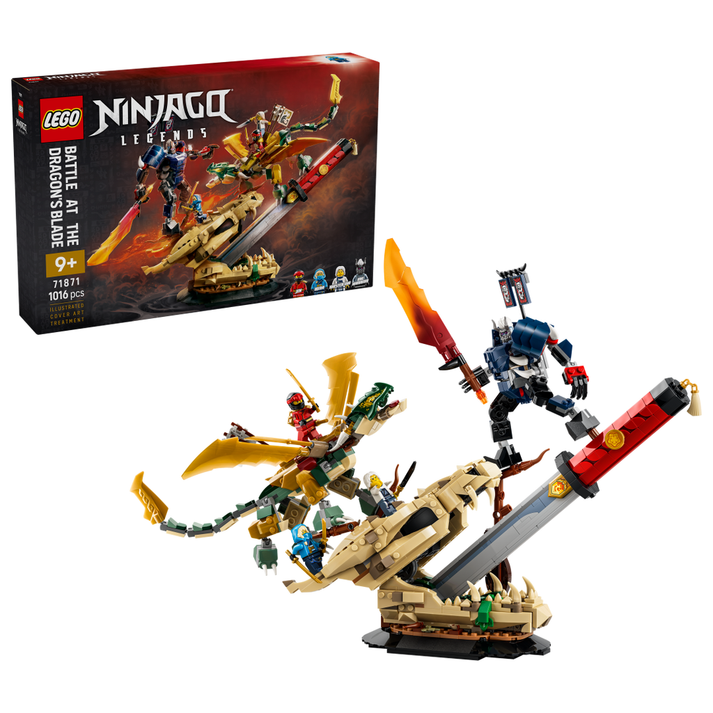 LEGO NINJAGO Battle at the Dragon's Blade | 71871
