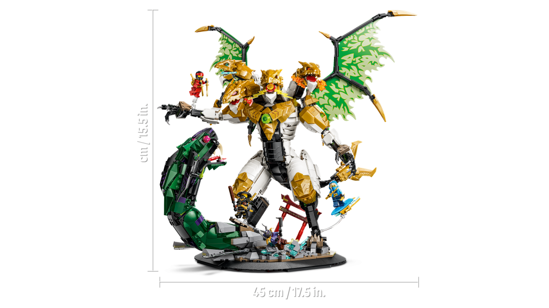 LEGO NINJAGO Ultra Dragon Battle | 71872