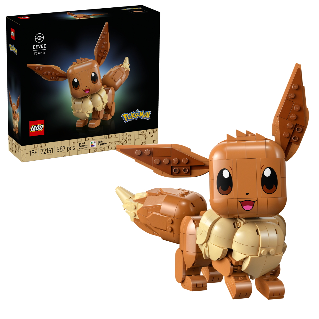 LEGO Pokémon Eevee | 72151