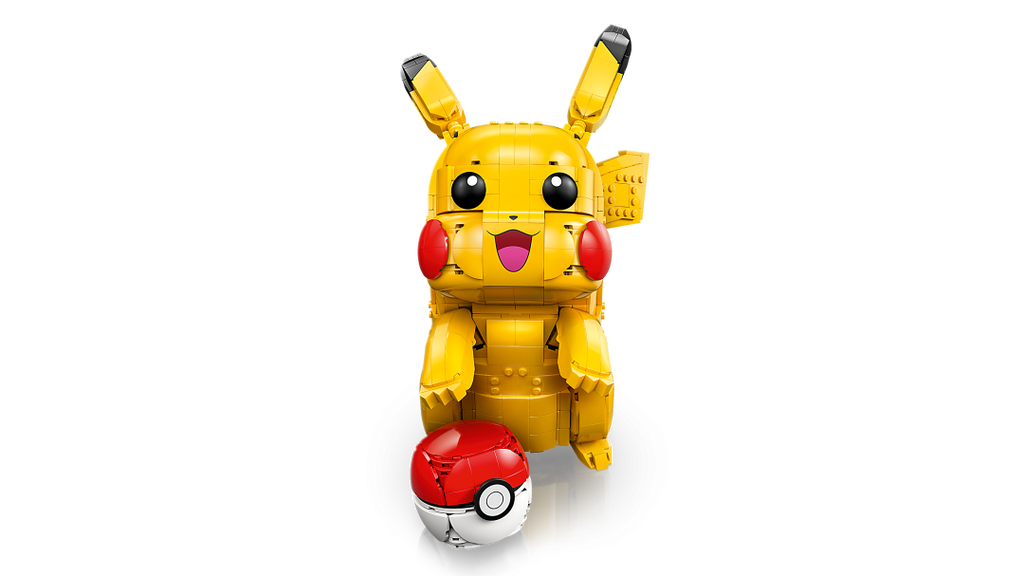 LEGO Pokémon Pikachu and Poké Ball | 72152