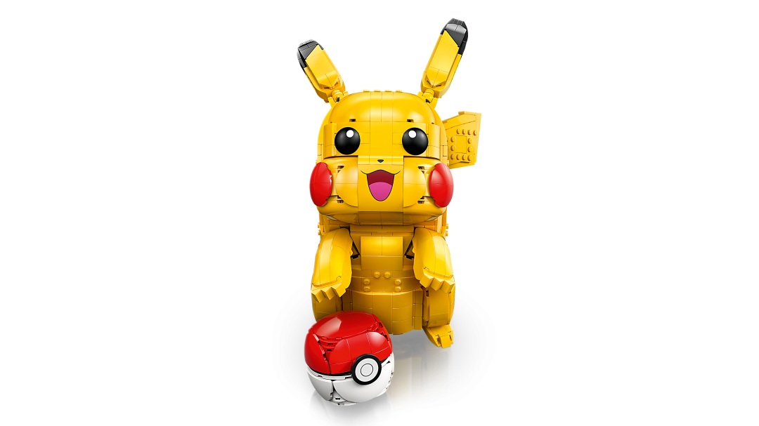 LEGO Pokémon Pikachu and Poké Ball | 72152