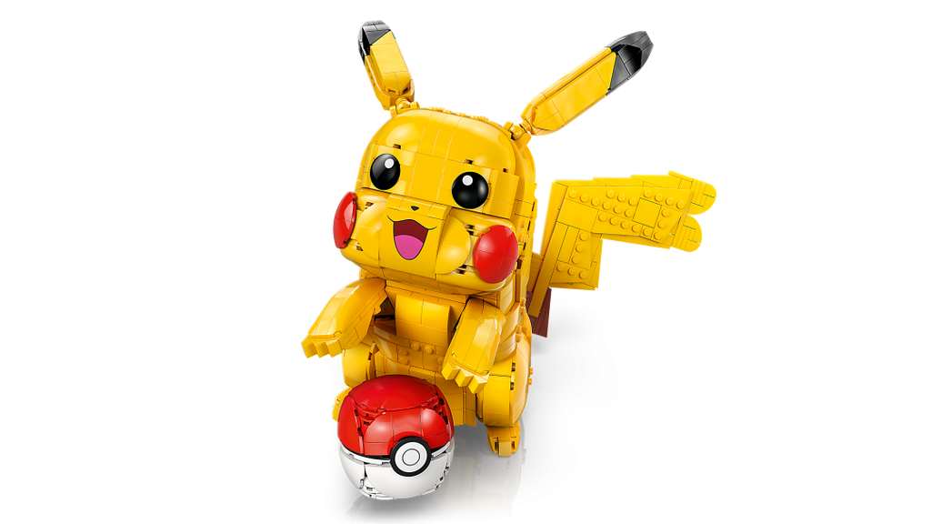 LEGO Pokémon Pikachu and Poké Ball | 72152