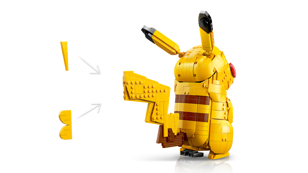 LEGO Pokémon Pikachu and Poké Ball | 72152
