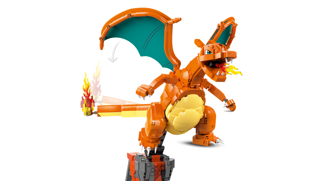 LEGO Pokémon Venusaur, Charizard and Blastoise | 72153