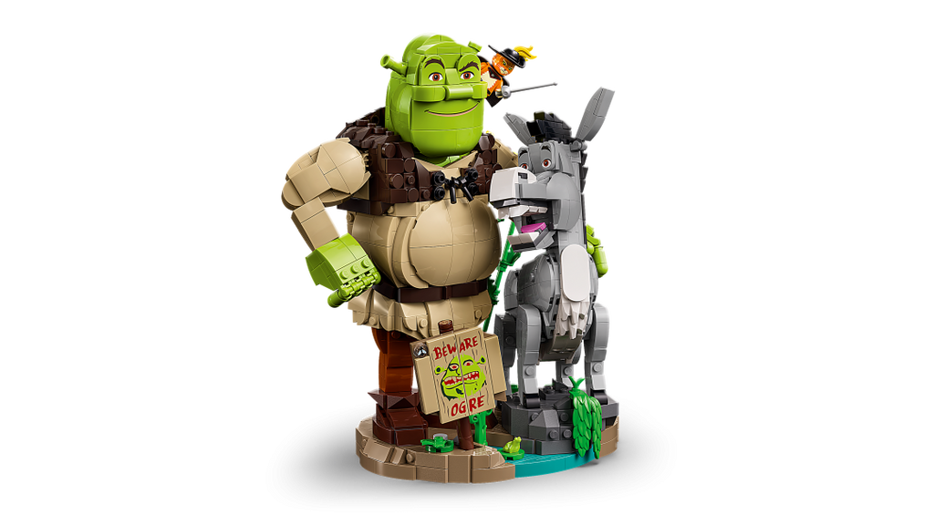 LEGO Icons Shrek, Donkey & Puss in Boots | 72423