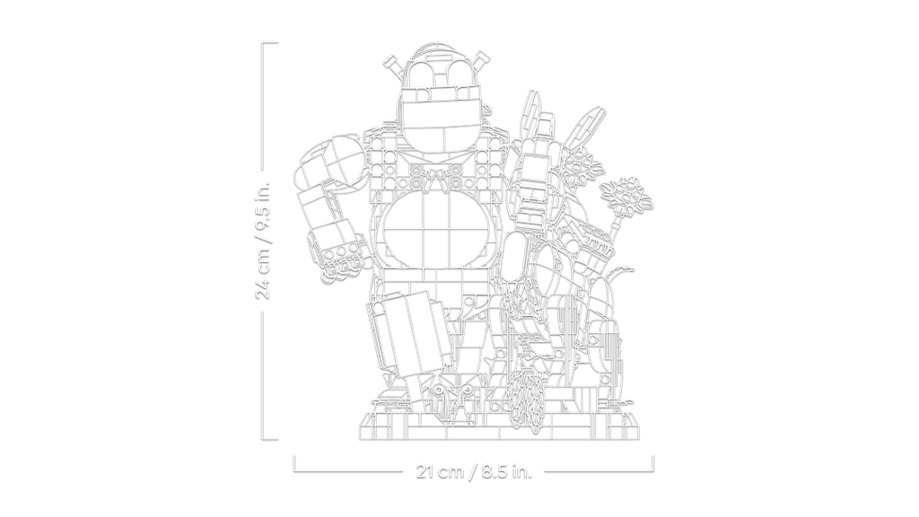 LEGO Icons Shrek, Donkey & Puss in Boots | 72423