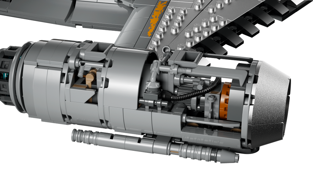 LEGO Star Wars The Mandalorian's N-1 Starfighter | 75442