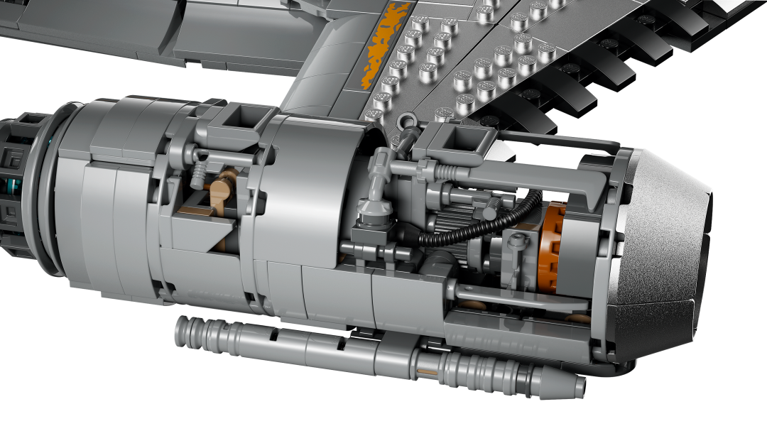 LEGO Star Wars The Mandalorian's N-1 Starfighter | 75442