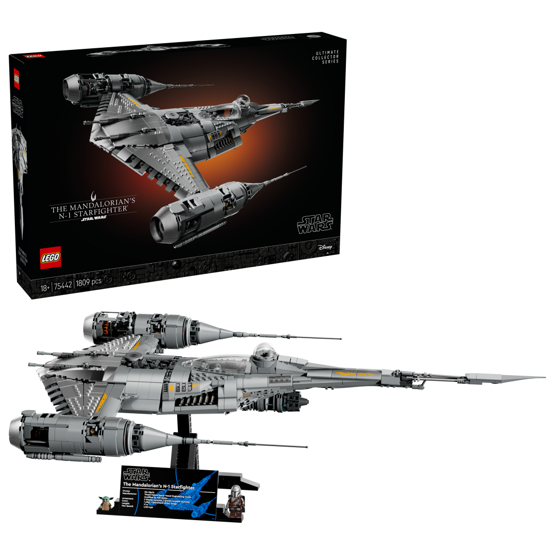 LEGO Star Wars The Mandalorian's N-1 Starfighter | 75442