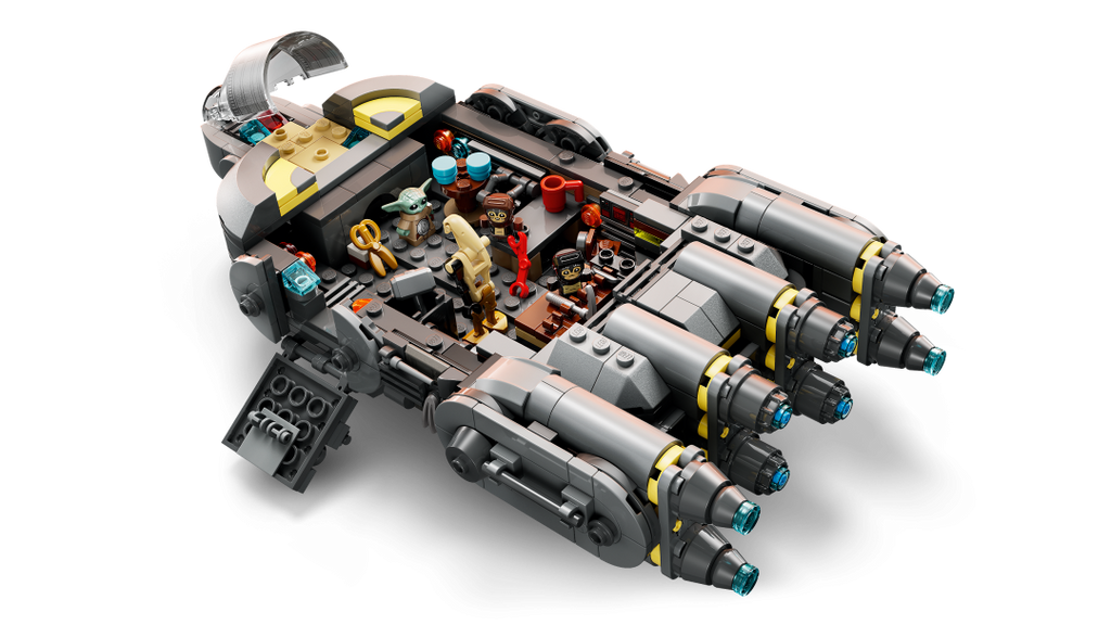 LEGO Star Wars Anzellan Starship | 75445