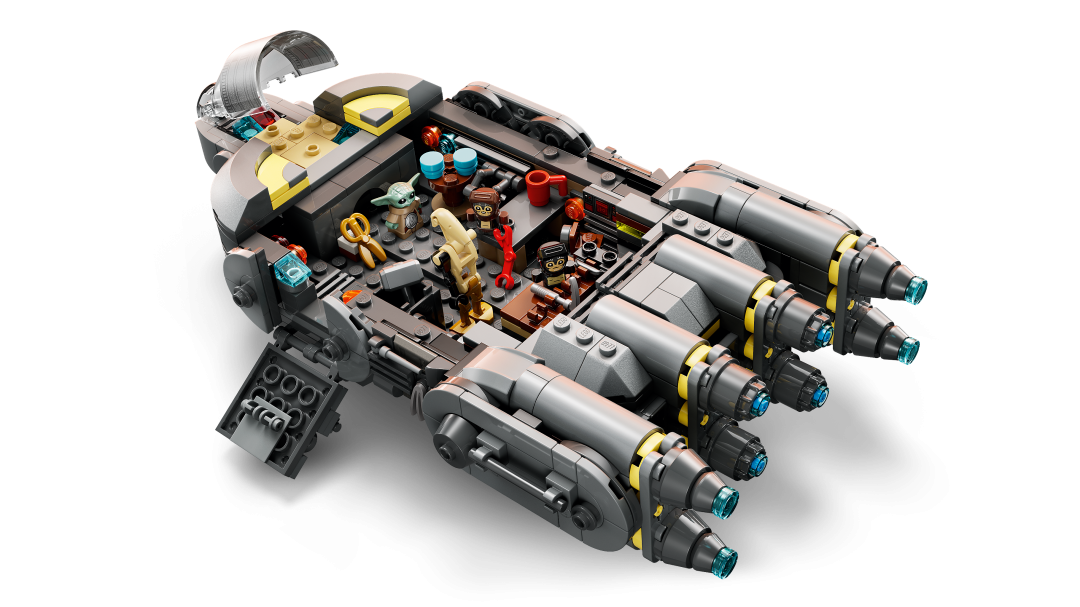 LEGO Star Wars Anzellan Starship | 75445