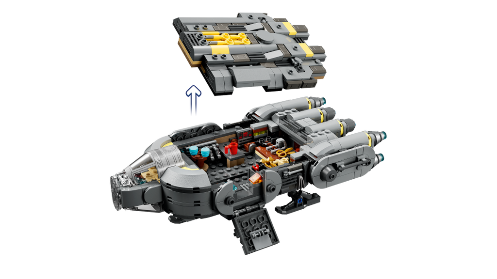 LEGO Star Wars Anzellan Starship | 75445