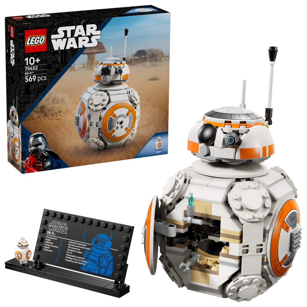 LEGO Star Wars BB-8 Astromech Droid | 75452