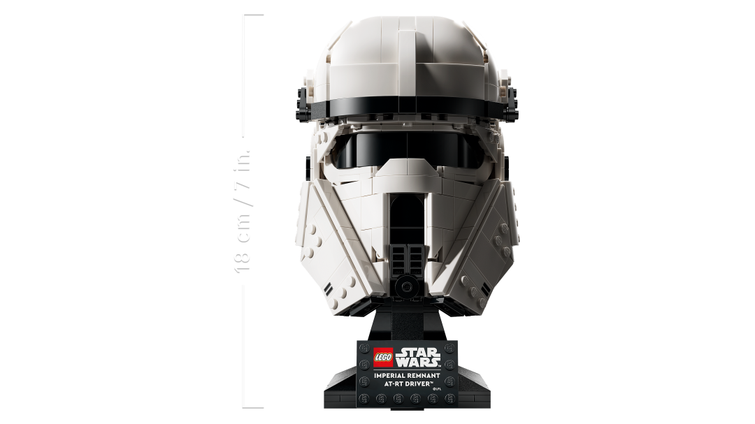 LEGO Star Wars Imperial Remnant AT-RT Driver Helmet | 75458