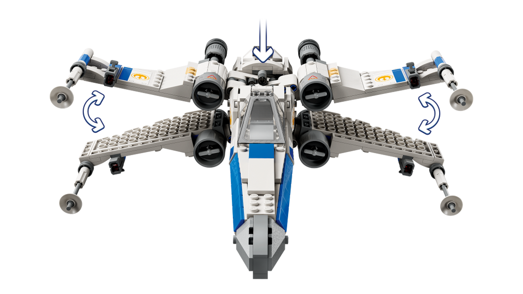 LEGO Star Wars New Republic X-Wing Starfighter | 75460