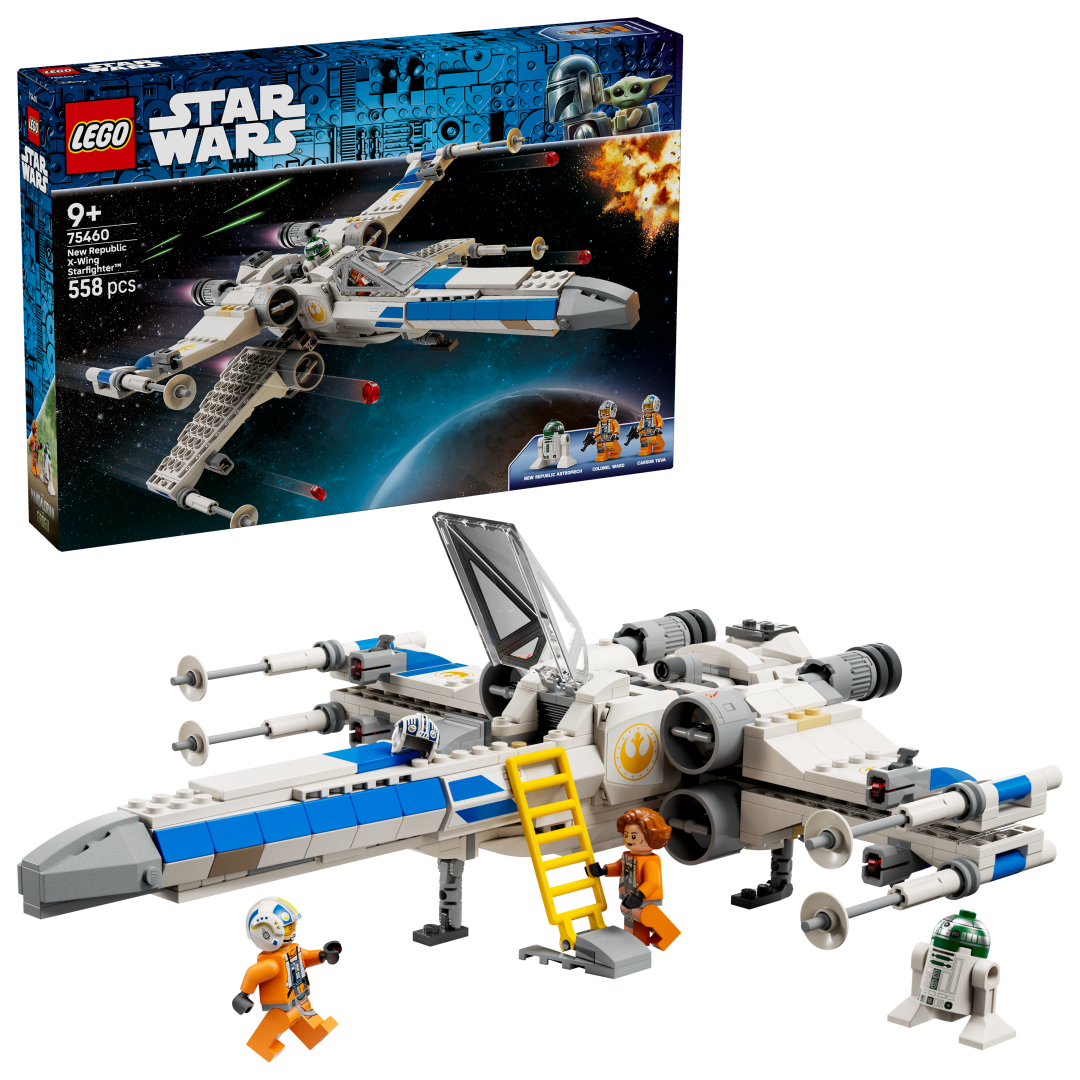 LEGO Star Wars New Republic X-Wing Starfighter | 75460