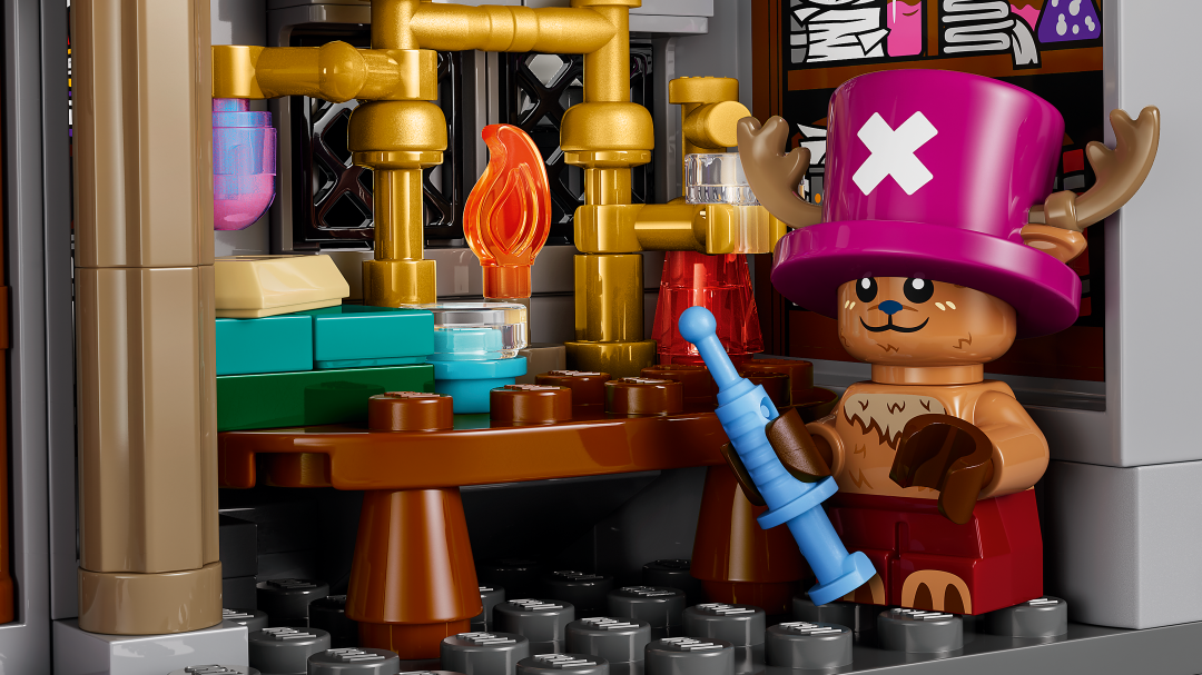 LEGO One Piece Battle at Drum Castle | 75645