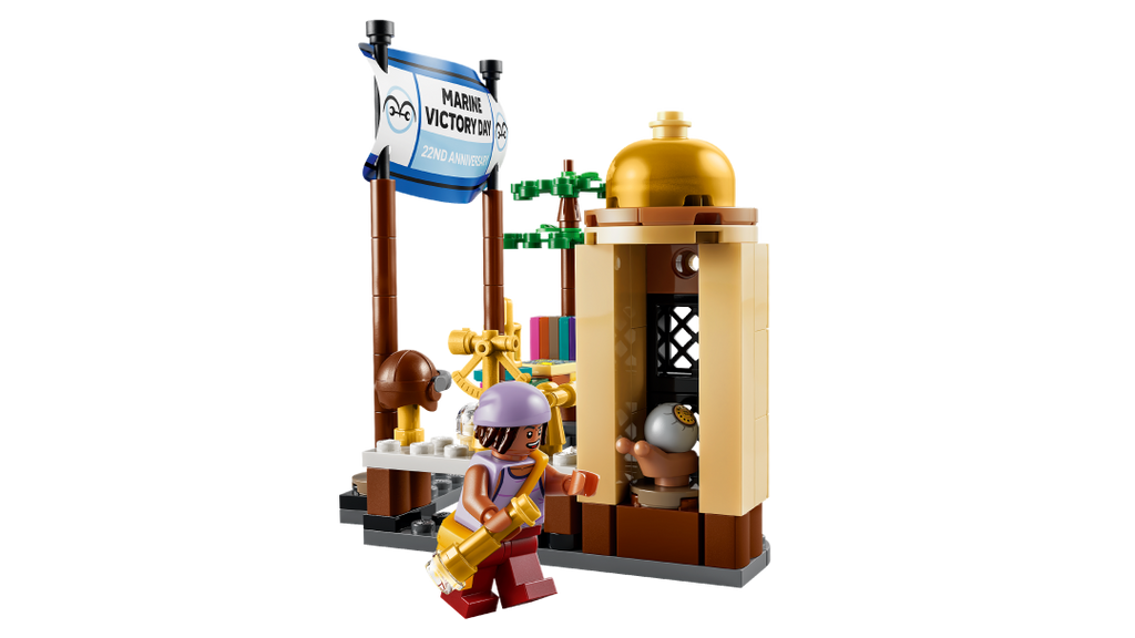 LEGO One Piece Garp's Marine Battleship | 75646