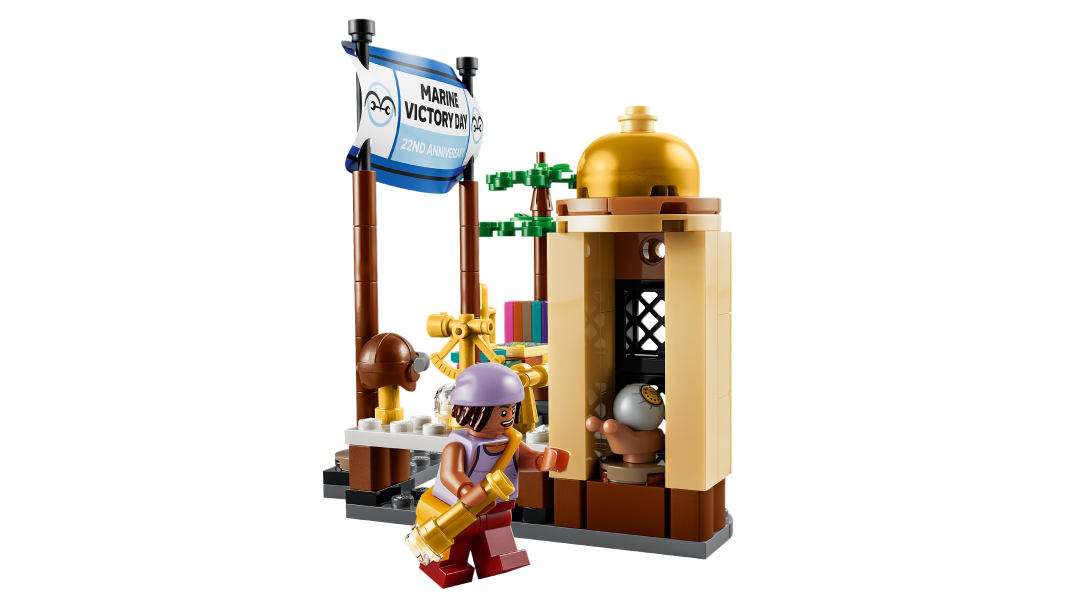 LEGO One Piece Garp's Marine Battleship | 75646