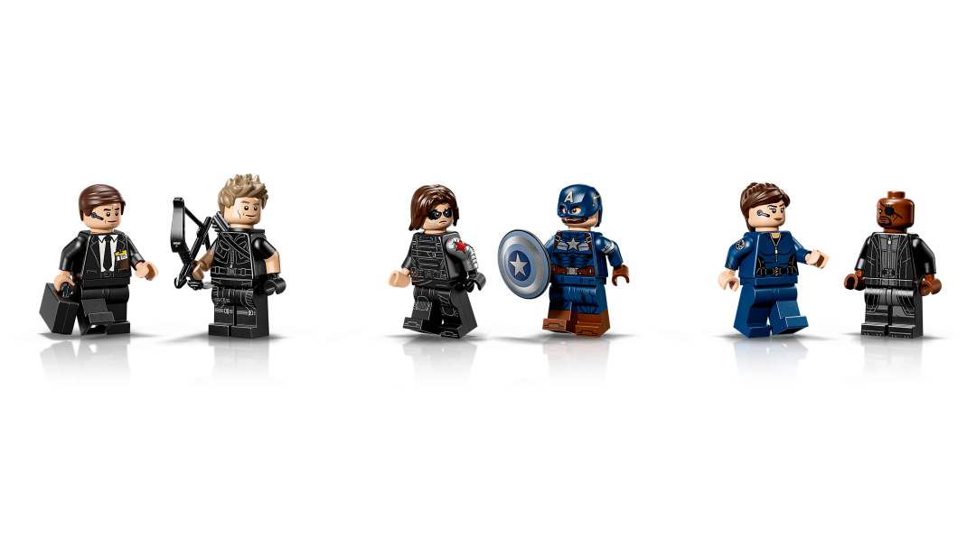 LEGO Marvel S.H.I.E.L.D. Helicarrier | 76354