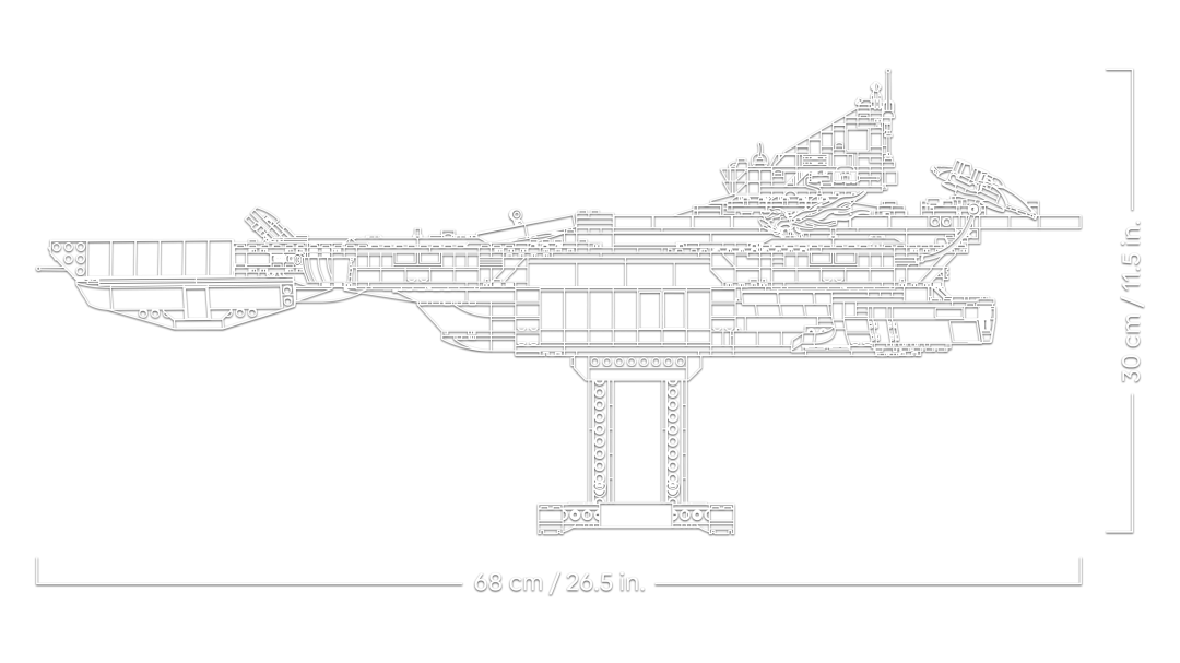 LEGO Marvel S.H.I.E.L.D. Helicarrier | 76354
