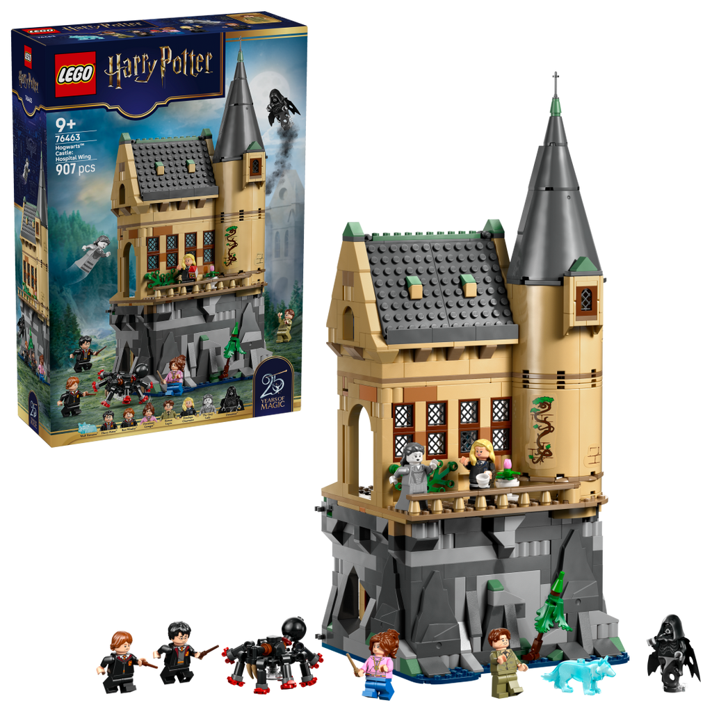 LEGO Harry Potter Hogwarts Castle: Hospital Wing | 76463