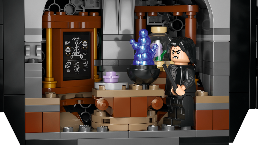 LEGO Harry Potter Cauldron: Secret Potions Classroom | 76464