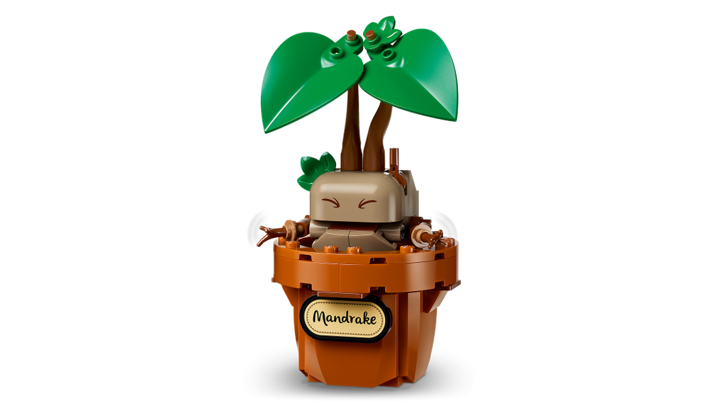 LEGO Harry Potter Hogwarts Herbology Plants | 76474