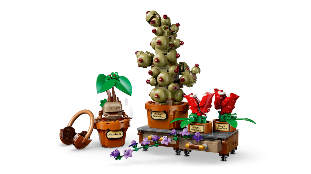 LEGO Harry Potter Hogwarts Herbology Plants | 76474