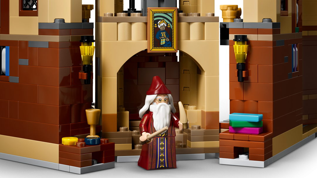 LEGO Harry Potter Book Nook: Dumbledore's Office | 76478