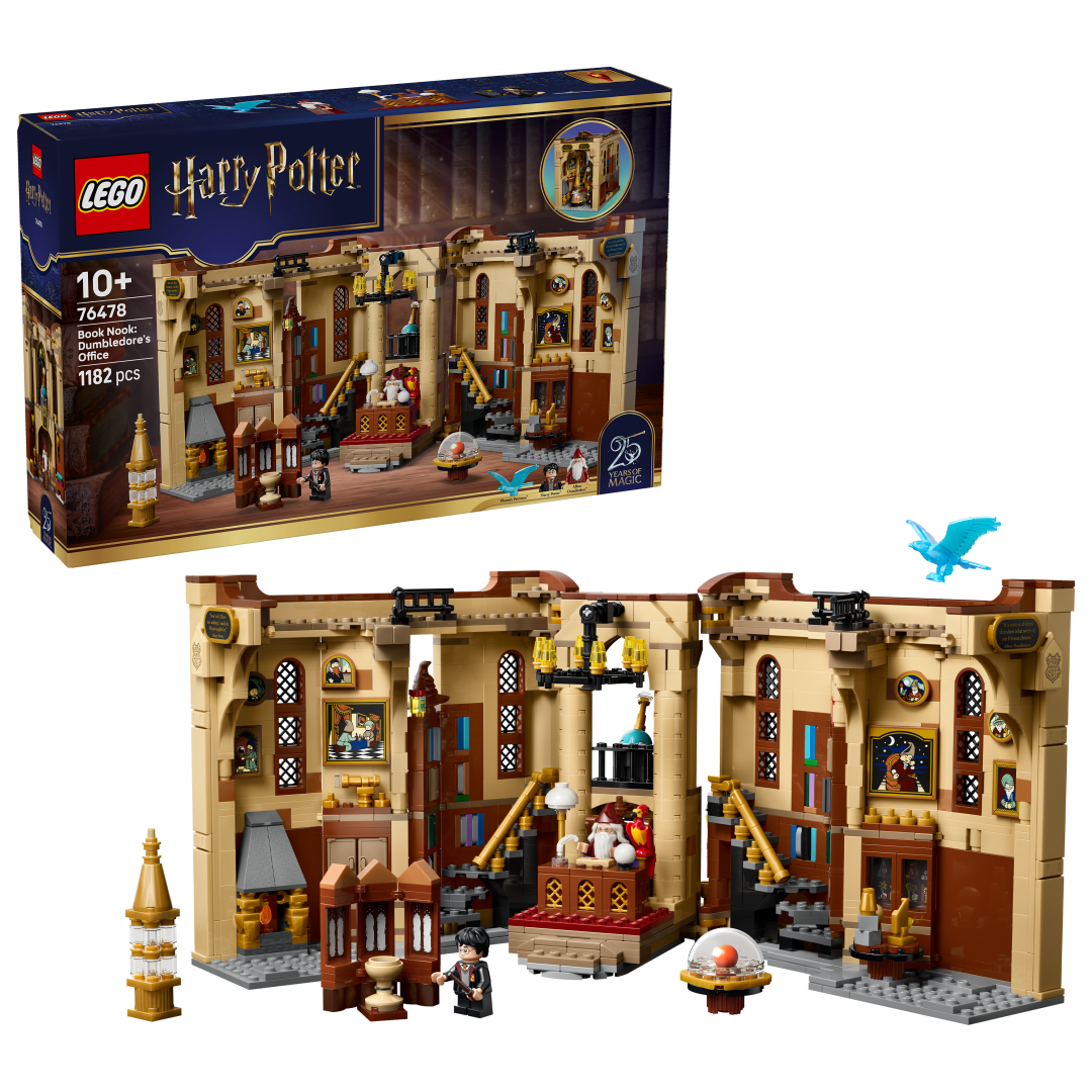 LEGO Harry Potter Book Nook: Dumbledore's Office | 76478